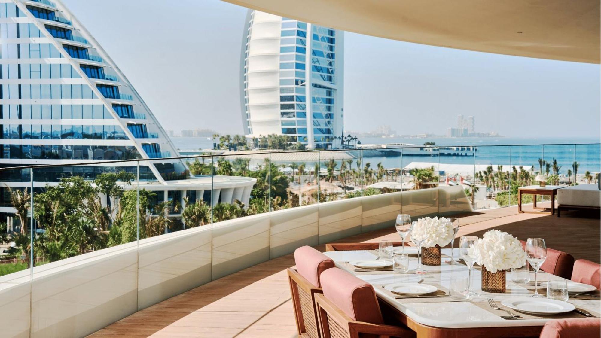 Jumeirah Residences Marsa Al Arab Dubai Exterior foto