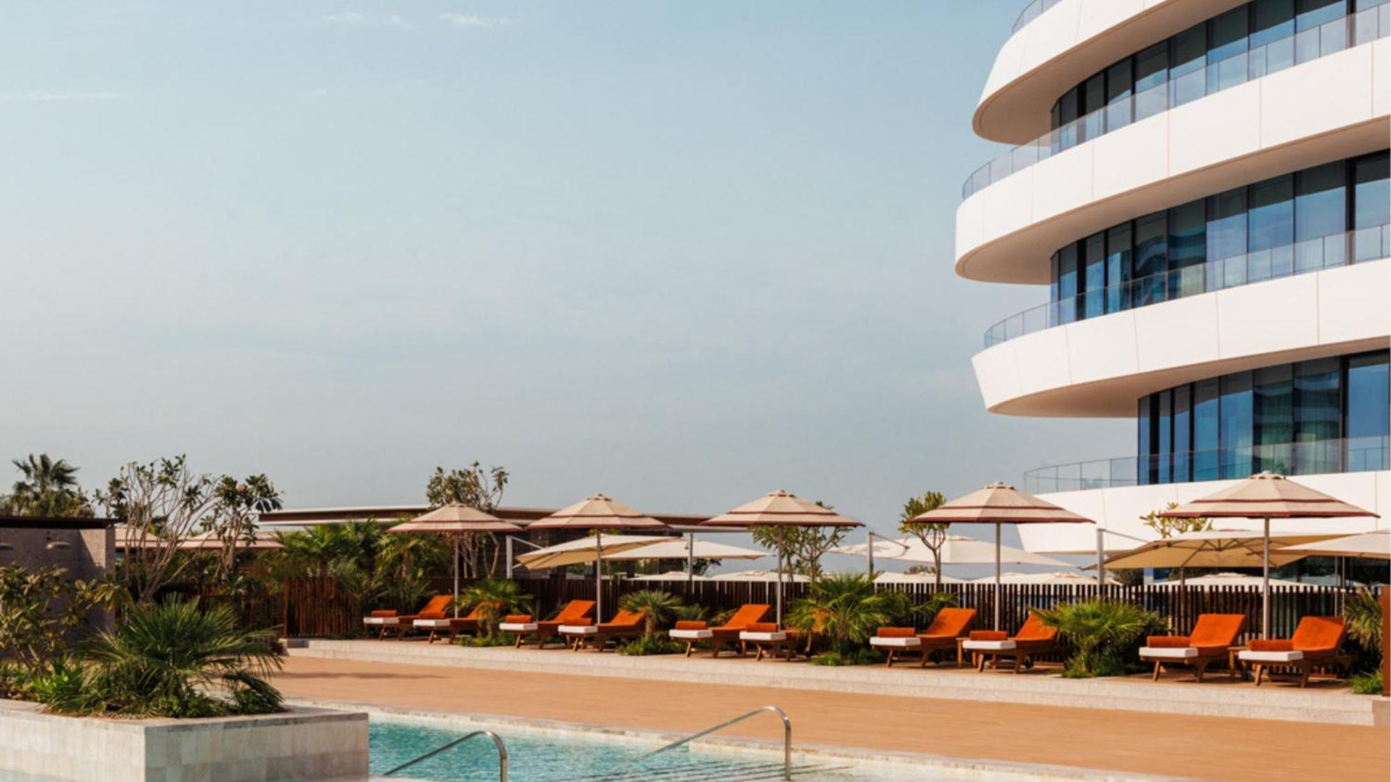 Jumeirah Residences Marsa Al Arab Dubai Exterior foto